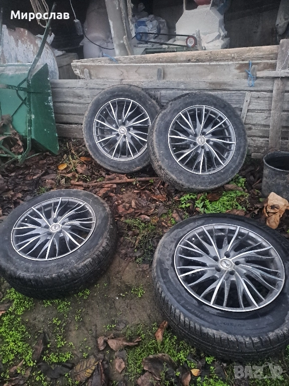 Джанти 18 от Волво ХЦ 90 Volvo XC 90, снимка 1