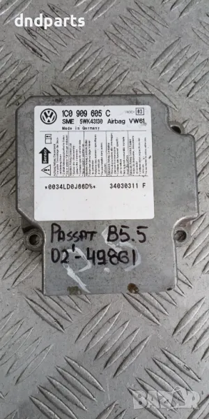 Airbag модул VW Passat 2002г.	, снимка 1