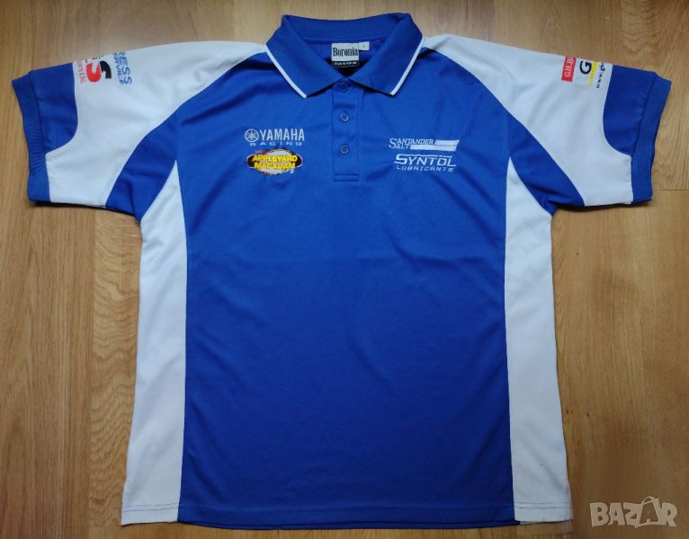Yamaha Racing - мъжка поло блуза, снимка 1