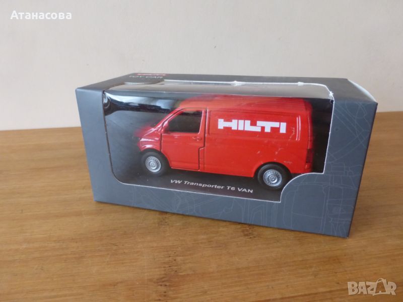 Метална количка VW Transporter T6 VAN HILTI Хилти, снимка 1