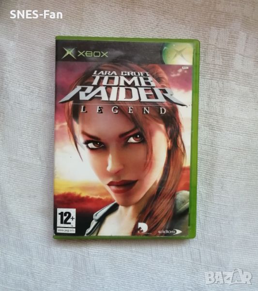 Tomb Raider Legend Xbox, снимка 1