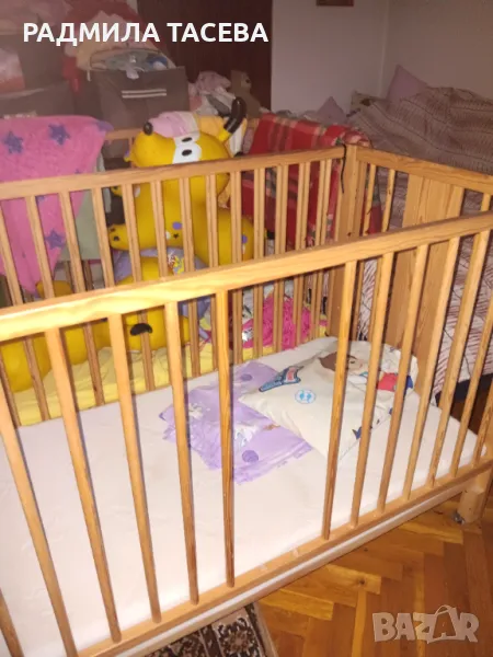 Детски креватчетя, снимка 1