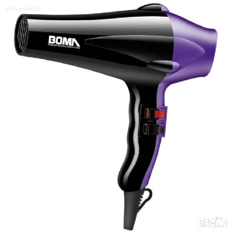 Професионален сешоар Boma BM 8805 Professional 2000W Професионален уред с дифузер, снимка 1