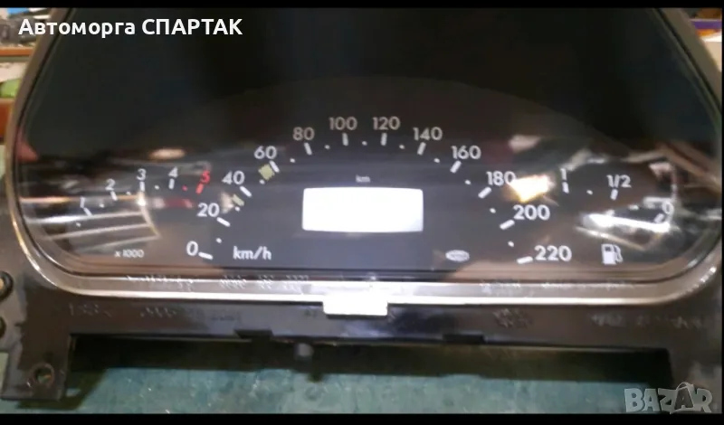 километраж Mercedes-Benz A (W168)A1685404711Q5 1.7 A-170 CDI 16V, снимка 1