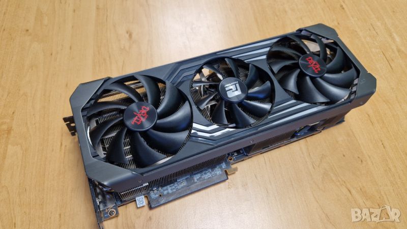 Видео карта PowerColor Radeon RX 6800 16GB Red Devil OC Limited Edition - AXRX-6800-16GBD6-2DHCE/OC, снимка 1