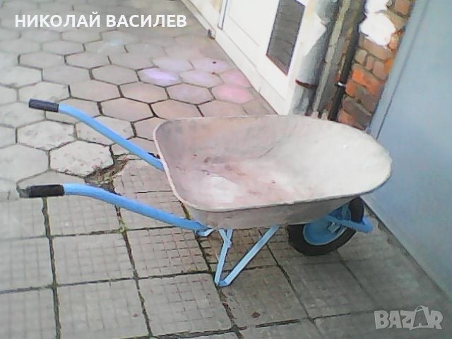 Използвана     градинска     количка   ., снимка 1