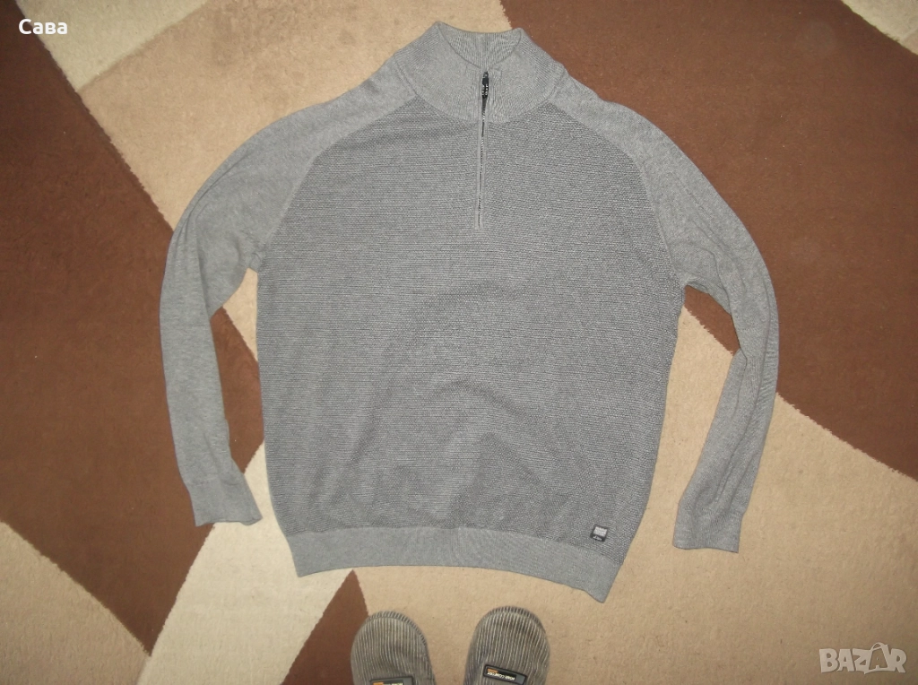 Пуловер S.OLIVER  мъжки,2-3ХЛ, снимка 1