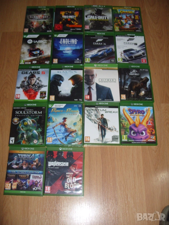 Игри за Xbox One Част 7 - 45лв за брой, снимка 1