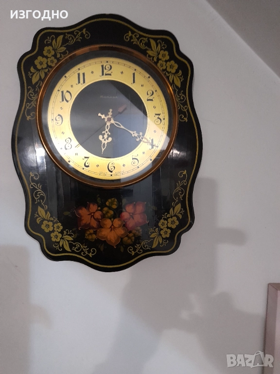 БУТИКОВ СТЕНЕН ЧАСОВНИК РУСКИ ЯНТАР , снимка 1