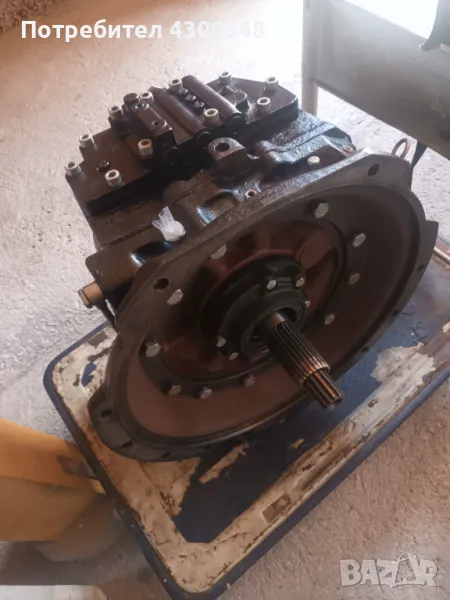 Продавам рециклирано ХДП 6860 за български мотокар от 2 до 4 тона. Нови валове, чаши, дискове, помпа, снимка 1