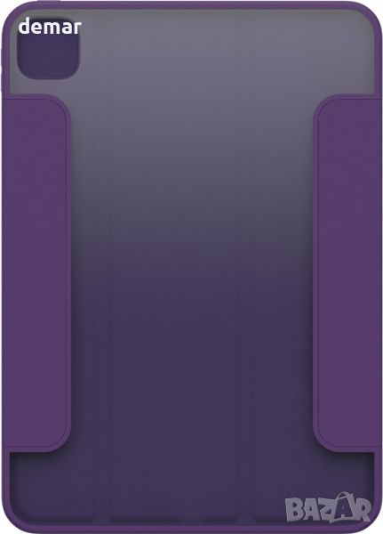 OtterBox Symmetry Folio Case за iPad Pro 11" (2024), удароустойчив, устойчив на изпускане, лилав, снимка 1