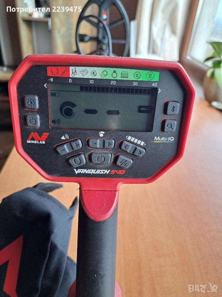 Металотърсач Minelab Vanquish 540 , снимка 1