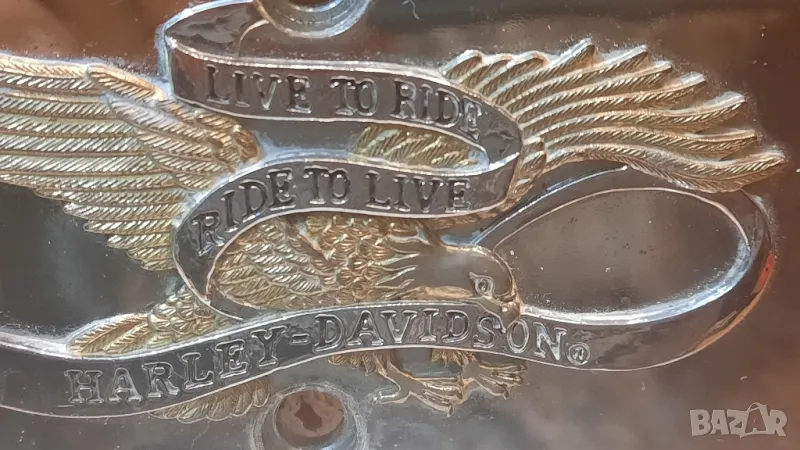 Harley Davidson колекционерски рокер оригинал плакет. , снимка 1
