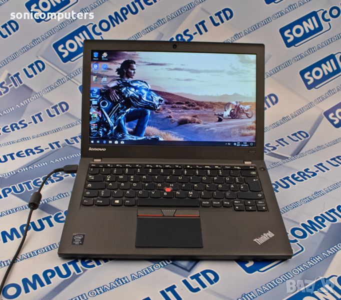 Лаптоп Lenovo X250 / I5-5 / 8GB DDR3 / 128GB SSD/ 12", снимка 1