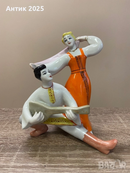 Фигурка „Руски танц“, СССР, снимка 1