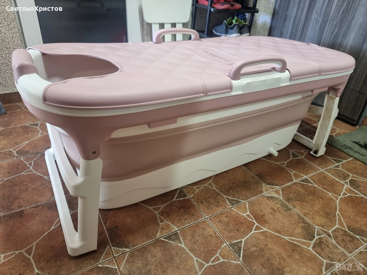 Сгъваема вана 138, снимка 1