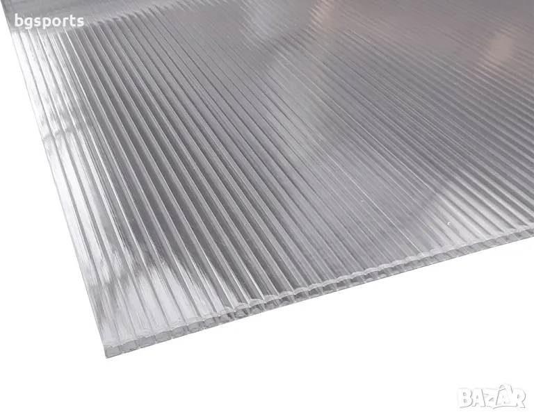 ПОЛИКАРБОНАТ НА ЕДРО И ДРЕБНО   РАЗМЕ Р 6 М Х 2,10 М  4мм дебелина, снимка 1