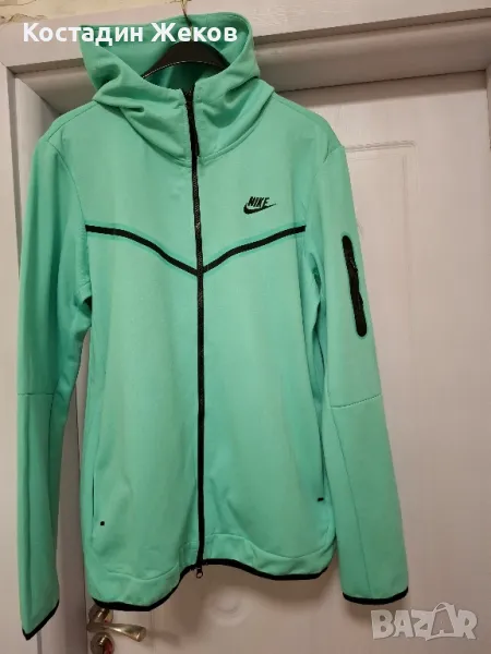 Ново. Много хубаво оригинално худи.   Nike Tech fleece , снимка 1