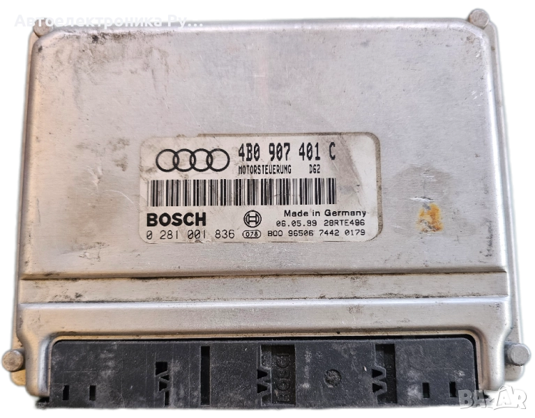 AUDI A6 2.5 TDI AKN 4B0 907 401 C, 4B0907401C, BOSCH 0 281 001 836, 028100183 , снимка 1