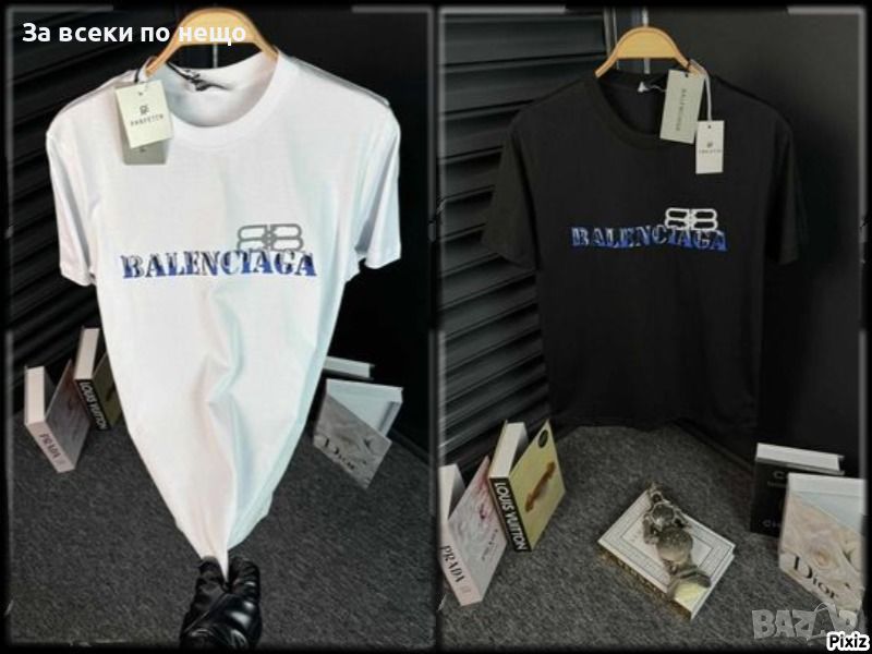 Мъжка тениска Balenciaga Код I25, снимка 1