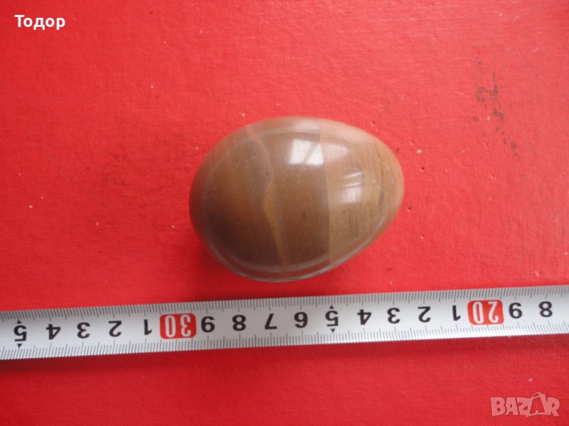 Яйце от камък минерал 8 , снимка 1