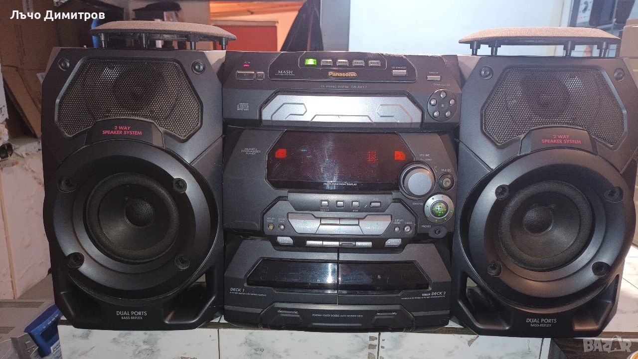 PANASONIC SA-AK17, снимка 1