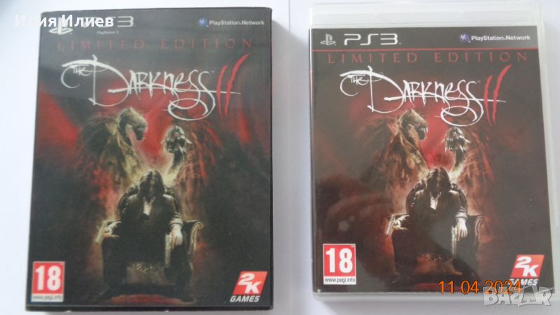 Darkness 2 Limited Edition PS3, снимка 1