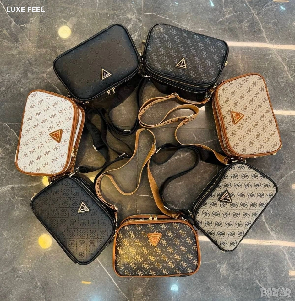 GUESS 💎 Дамски Чанти , снимка 1