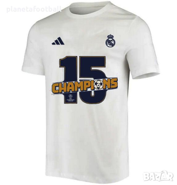 Нова тениска на Реал Мадрид Шампион на Европа 2024!Real Madrid!, снимка 1