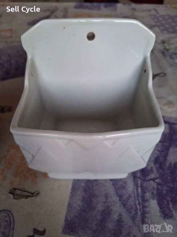 ✅БЪЛГАРСКИ ПОРЦЕЛАНОВ БУРКАН ЗА ПОДПРАВКИ❗, снимка 1