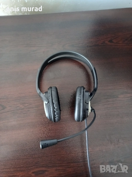 Слушалки Microsoft LifeChat LX-3000 с микрофон – USB, отлично състояние, снимка 1