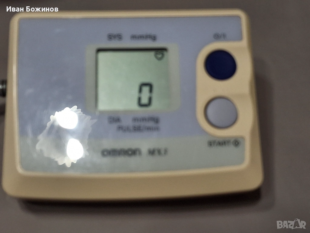 Апарат за кръвно OMRON, без маншет., снимка 1