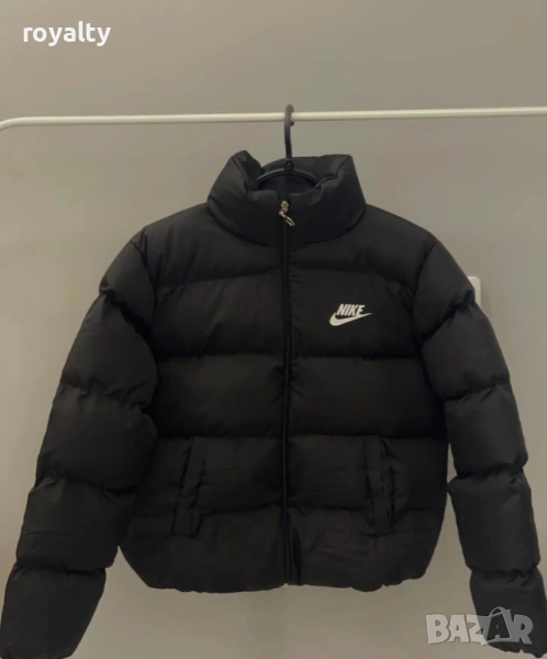 Nike черно дамско яке , снимка 1