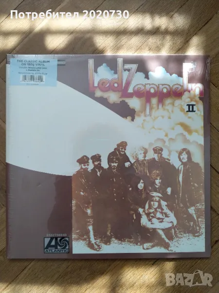 КОЛЕДНО НАМАЛЕНИЕ  Led Zeppelin ‎– Led Zeppelin II - Грамофонна плоча двоен албум, снимка 1