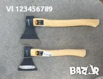 Брадва/ТОПОР/ 600/1000 грама с дръжка дърво 385/400 мм , SPARTA, снимка 1