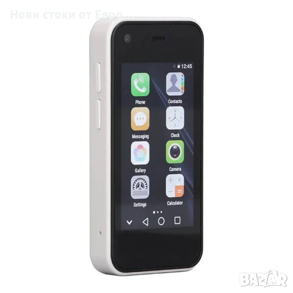 SOYES XS13 Мини смартфон 3G, 2.5-инчов WiFi малък мобилен телефон с поддръжка на GPS, снимка 1