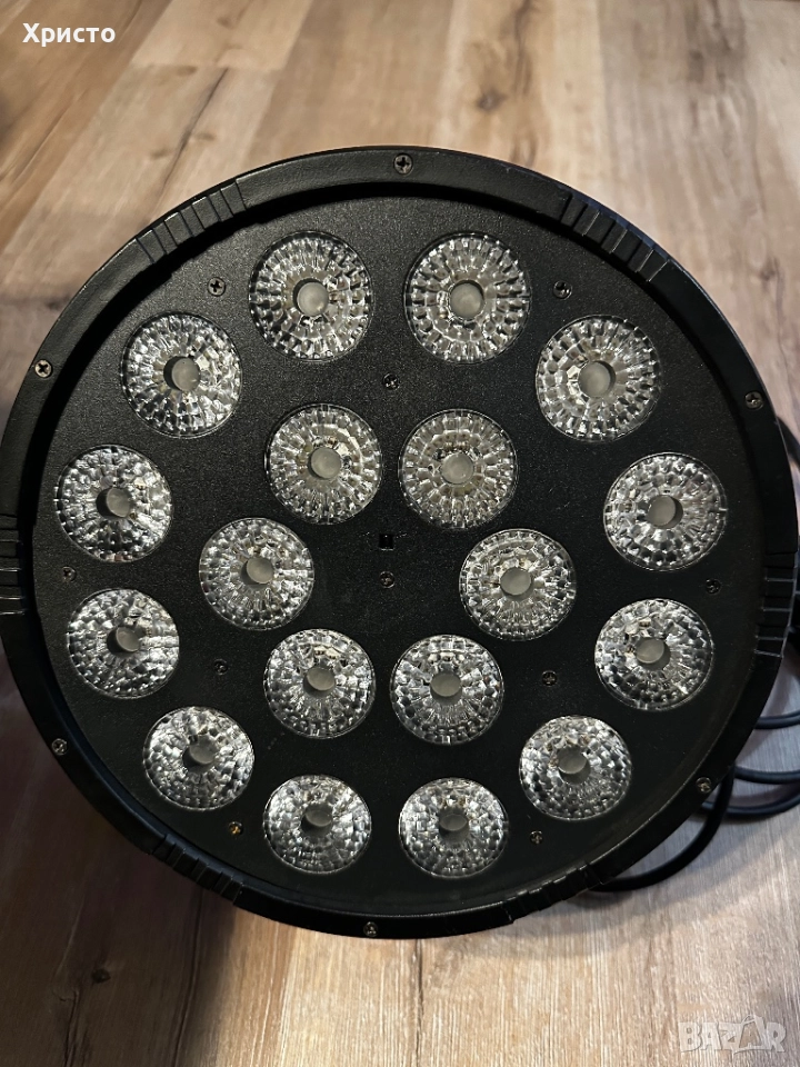 Led пар KP 1812S  18pics/12W 4броя, снимка 1