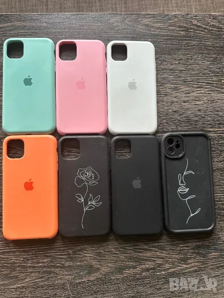 Калъфи/кейсове за iphone 11, снимка 1