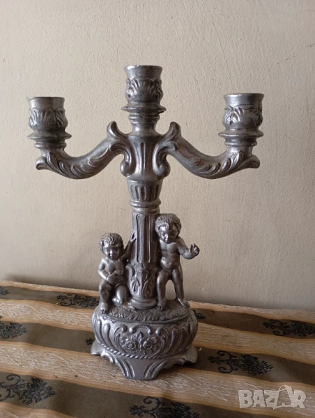 Свещник в бароков стил, снимка 1