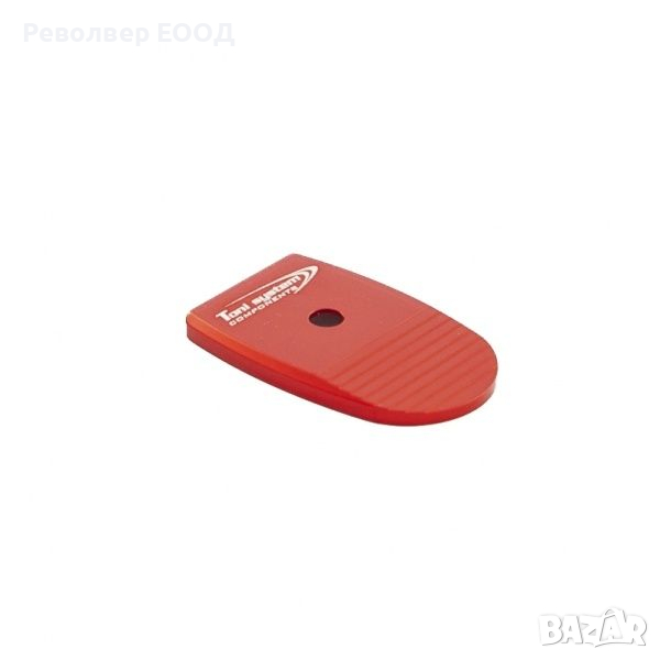 Капачка за пълнител +0 за S&W MP9 Red Toni System, снимка 1