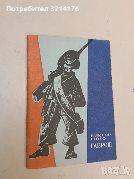 Гаврош - Виктор Гюго, снимка 1