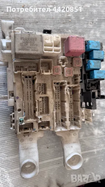 Контролен Модул (Бушонно Табло BSI / BSM ) за Toyota Rav4 - 7L10-0733 / 82730-42010, снимка 1