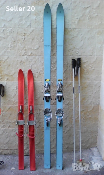 Ски, обувки, щеки и детски, снимка 1