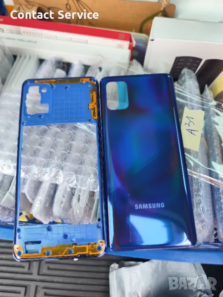 Samsung Galaxy A31 a315f капак и рамка, снимка 1