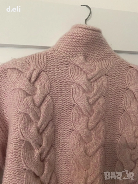 made in Italy. Страхотен Кашмирен дебел пуловер. Size M , снимка 1