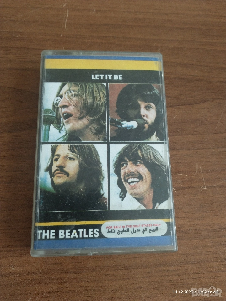 Рядка аудио касета The Beatles – Let It Be, снимка 1