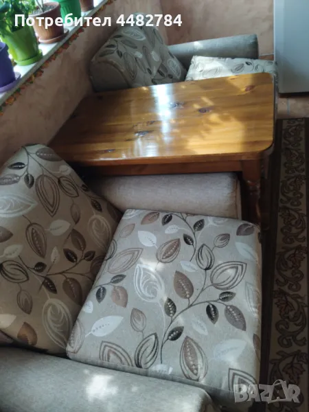 Комплект фотьойли и маса, снимка 1