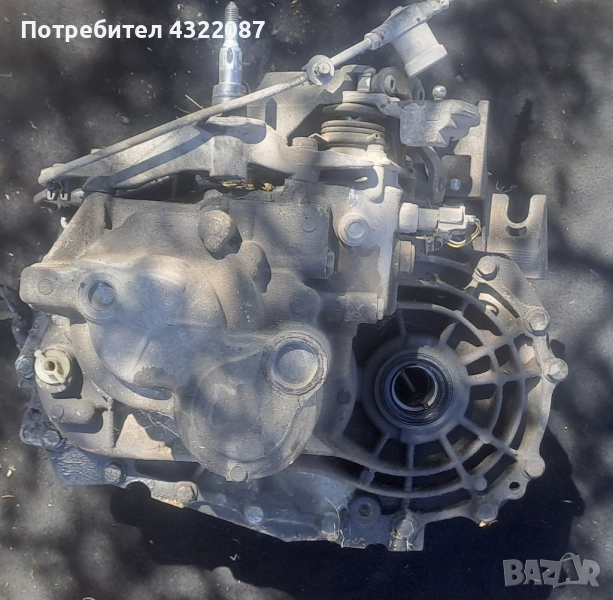 Ръчна Скоростна кутия Рено Гранд Сценик / Renault Grand Scenic II 1.9 dci 130к.с., снимка 1