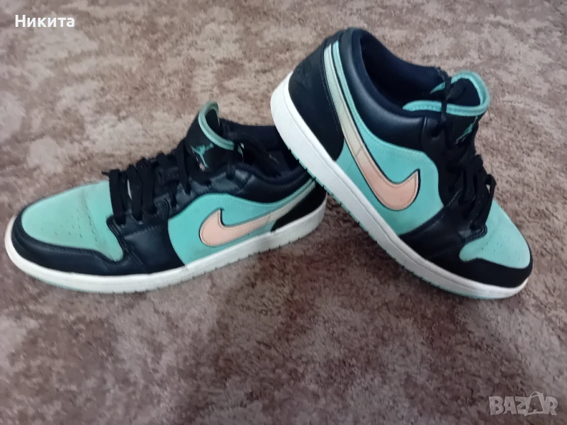 оригинални кожени маратонки 43 номер, снимка 1