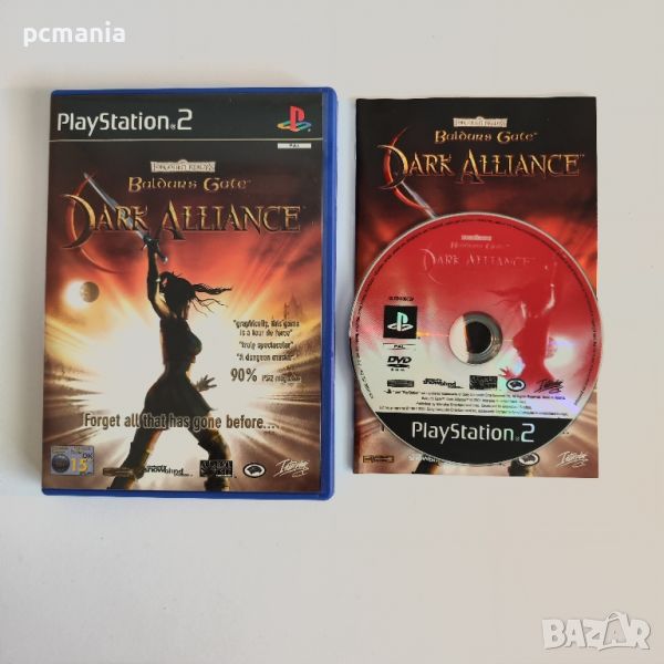 Baldurs Gate Dark Alliance CIB за Playstation 2 PS2, снимка 1